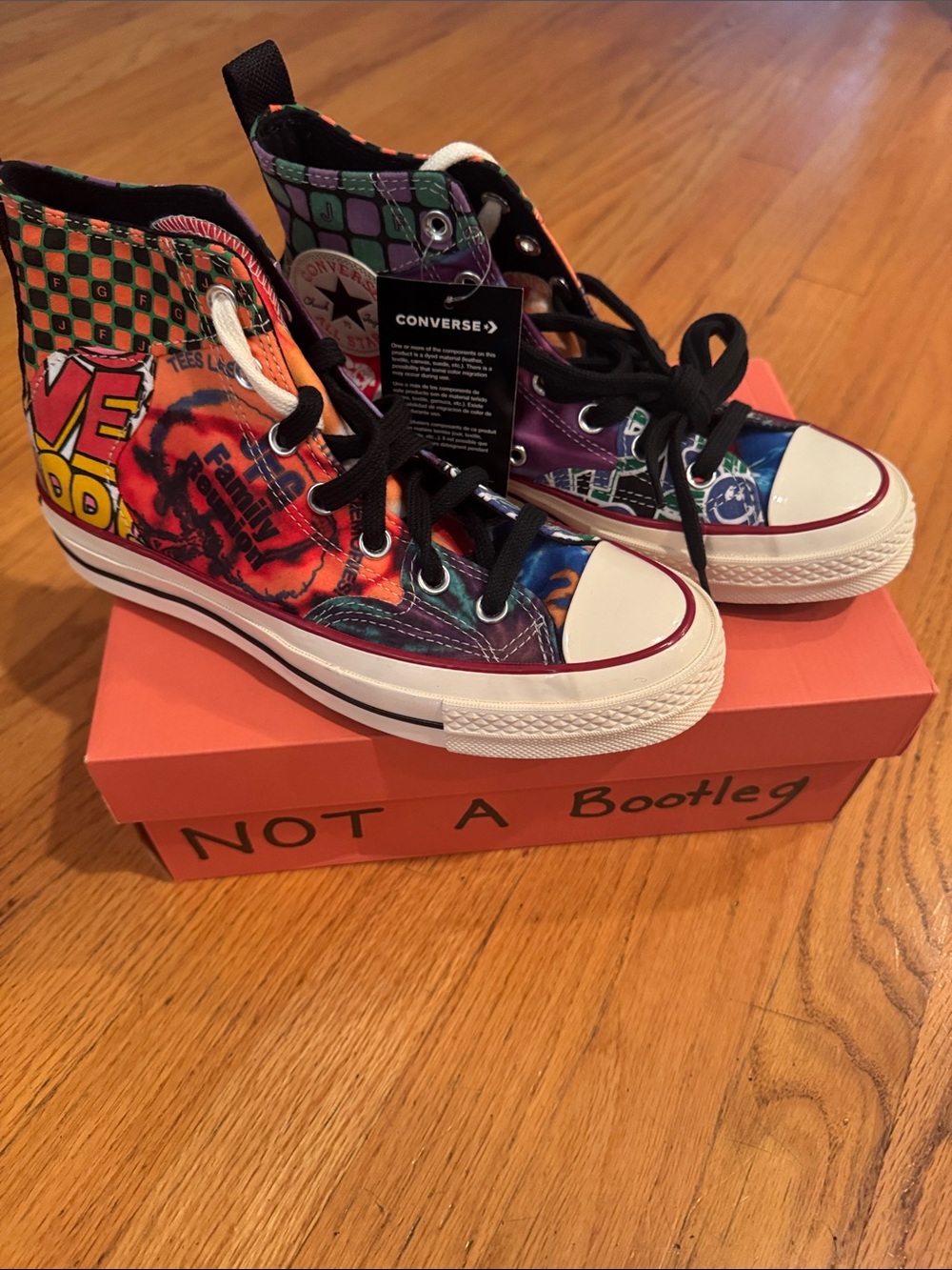 Joe Fresh Goods x Converse Chuck 70 High ‘JFG Graphic Tee Collage’